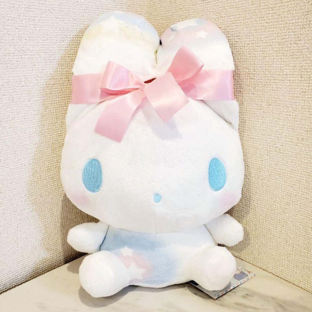 Sanrio Cinnamoroll Tighten-up Ears w/ Pink Ribbon